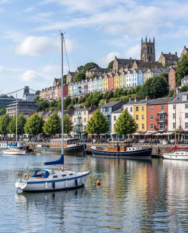 Bristol city centre
