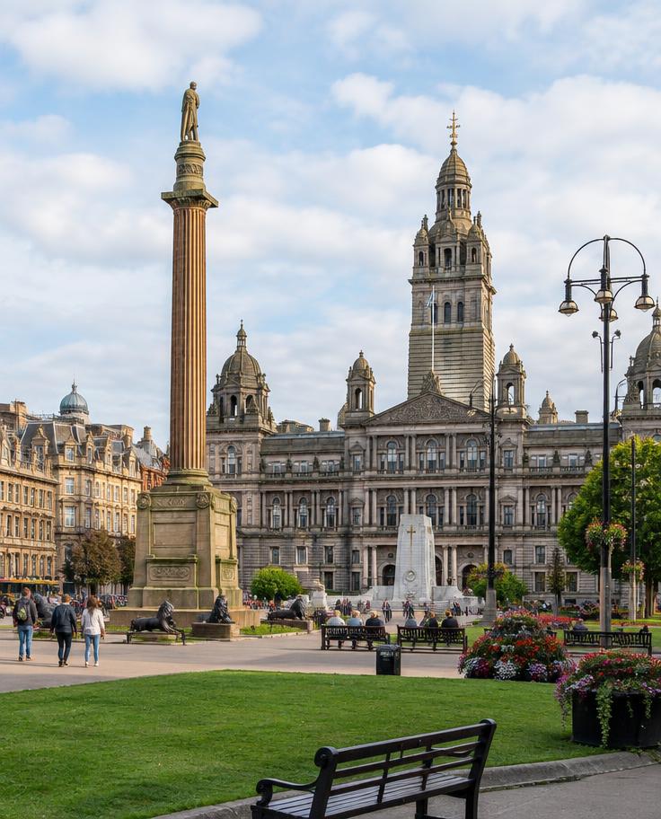 Glasgow city centre